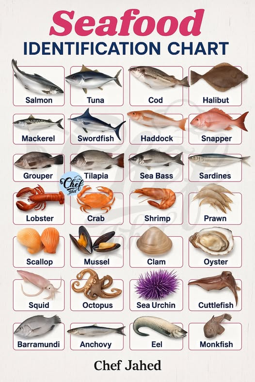 Fish chart..