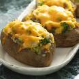 Loaded baked potato