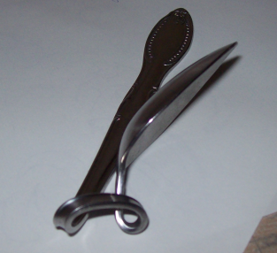 Bent spoon