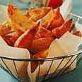 Sweet potato wedges