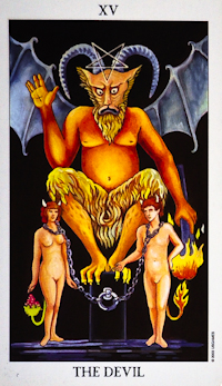 Devil Tarot Card Meanings