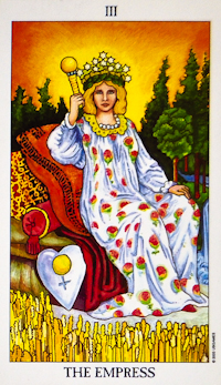 Empress Tarot Card Meanings