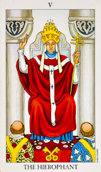 Hierophant Tarot Card Meanings