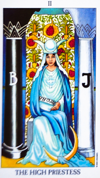 High Priestess Tarot Card Meanings