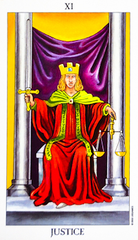 Justice Tarot Card Meanings