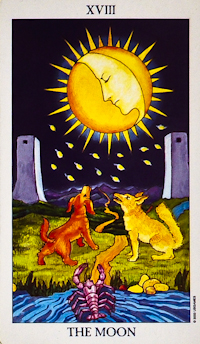 Moon Tarot Card Meanings