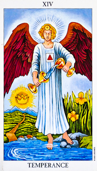 Temperance Tarot Card Meanings