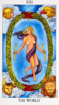 World Tarot Card Meanings