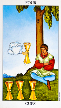 Four of Cups Tarot Card Meanings