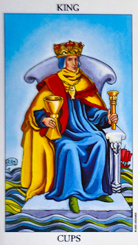 King of Cups Tarot Card Meanings