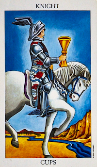 Knight of Cups Tarot Card Meanings