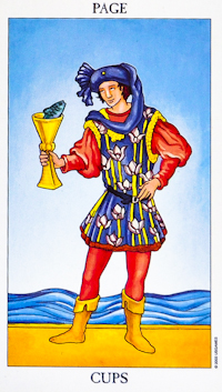 Page of Cups Tarot Card Meanings