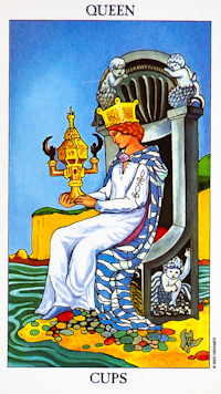 Queen of Cups Tarot Card Meanings