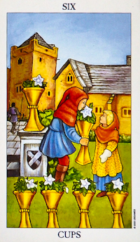 Six of Cups Tarot Card Meanings