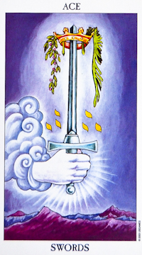 Ace of Swords Tarot Card Meanings