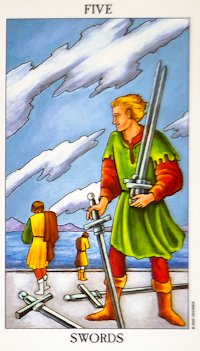 Five of Swords Tarot Card Meanings