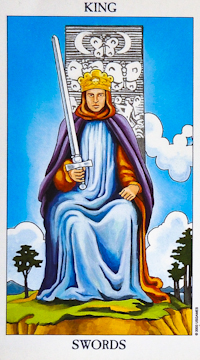 King of Swords Tarot Card Meanings