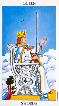 Queen of Swords Tarot Card Meanings