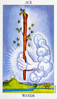 Ace of Wands Tarot Card Meanings