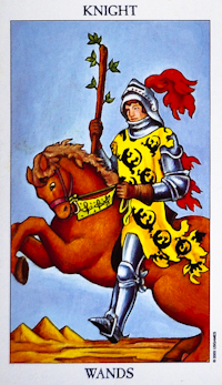 Knight of Wands Tarot Card Meanings