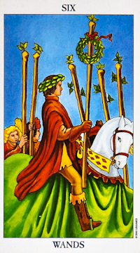 Six of Wands Tarot Card Meanings