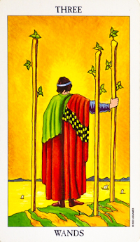 Three of Wands Tarot Card Meanings